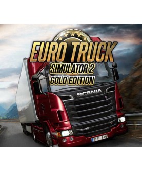 Euro Truck Simulator 2 Gold Bundle Steam Key GLOBAL